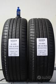 2 GOMME USATE 195 55 R16 87H BRIDGESTONE