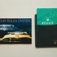 ACCESSORI BOOKLET YOUR ROLEX OYSTER ANNO 1989 ENG