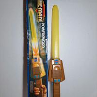 Mattel Motu Masters Musclor he man power sword toy