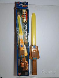 Mattel Motu Masters Musclor he man power sword toy