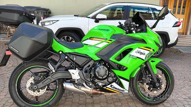 Kawasaki Ninja 650 KRT ABS 2025 – Unico proprietar