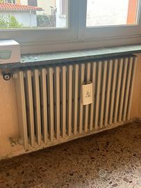 Termosifoni in ghisa usati