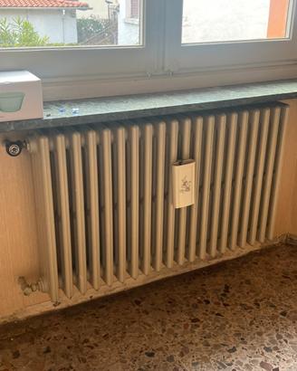 Termosifoni in ghisa usati