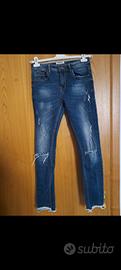 jeans donna elasticizzati tg 46/32 Red jolly