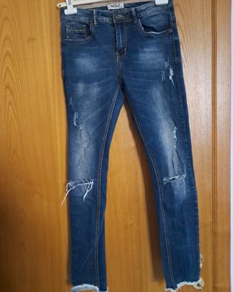 jeans donna elasticizzati tg 46/32 Red jolly