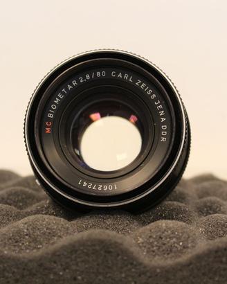 Carl Zeiss Jena Biometar 80 2.8