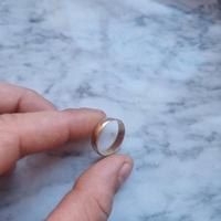 anello oro 585