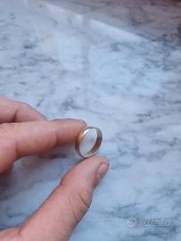anello oro 585