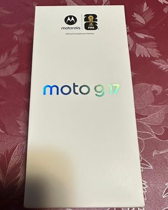 Motorola Moto G17 Viola PANTONE Evening Blue