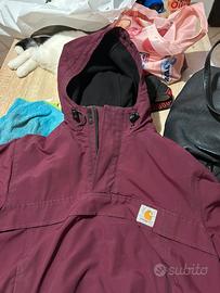 giubotto carhartt bordó