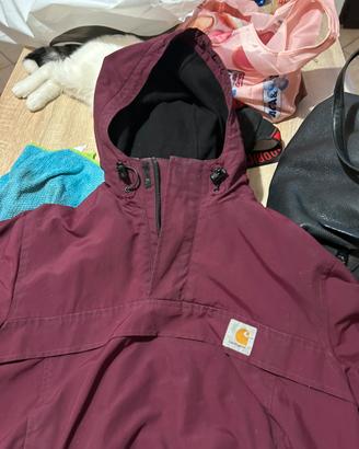 giubotto carhartt bordó