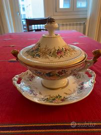 Coppa portabonbons in porcellana Paris Royal