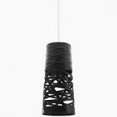 foscarini sospensione tress mini nero