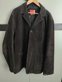 giacca velluto a costine marrone 