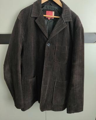 giacca velluto a costine marrone 