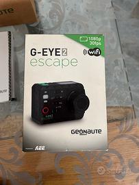 Action cam g eye 2 escape geonaute