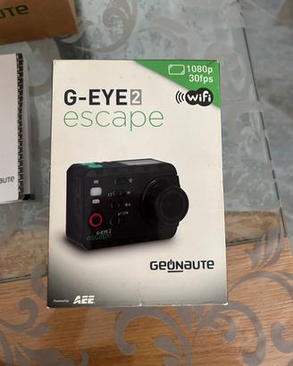Action cam g eye 2 escape geonaute