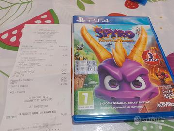  Spyro reignited Trilogy ancora con garanzia 
