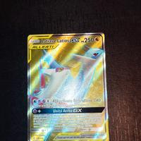 CARTA POKEMON GX ALLEATI FULL ART