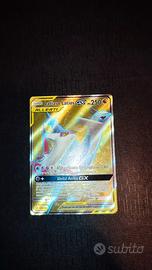 CARTA POKEMON GX ALLEATI FULL ART