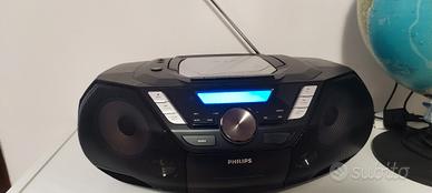 radio stereo Philips CD/USB bluetooth con telecoma