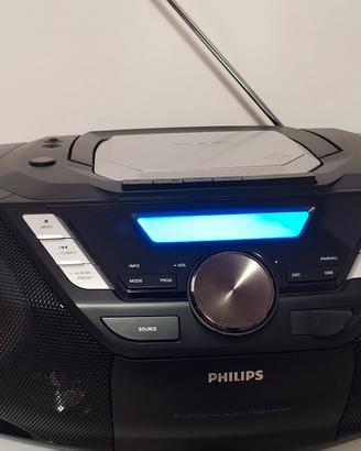radio stereo Philips CD/USB bluetooth con telecoma