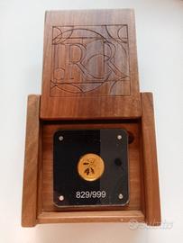 20 euro oro La Ri-edizione della Lira, 20 Lire