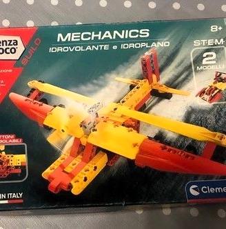 Scienza & Gioco –Mechanics Idrovolante e Idroplano