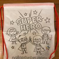 Zainetti da colorare