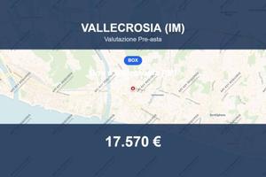 Immobile in asta di 17 m² a Vallecrosia