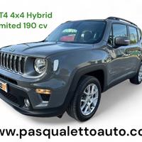 JEEP Renegade 4x4 HYBRID 1.3 T4 190CV PHEV 4xe A