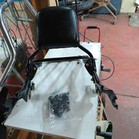 Sissy Bar sgancio rapido Harley 