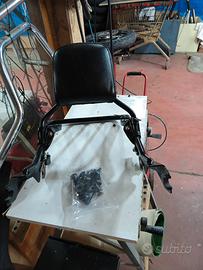 Sissy Bar sgancio rapido Harley 