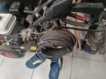 idropulitrice a scoppio 