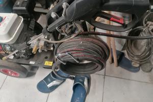 idropulitrice a scoppio 