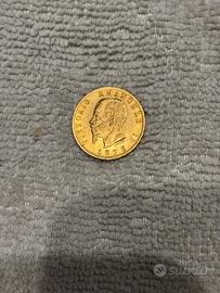 MARENGO ORO VITTORIO EMANUELE