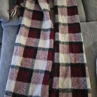 Gilet/cappotto  lungo scozzese Italian style pink 