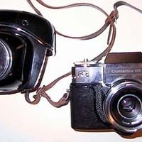 Contaflex Zaiss 126 e flash dello stesso periodo