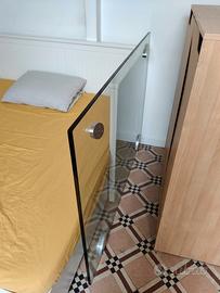 piano per tavolo di cristallo