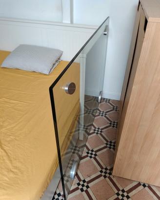piano per tavolo di cristallo