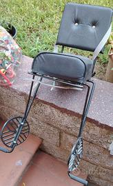 Sedile posteriore bici x bambini. 