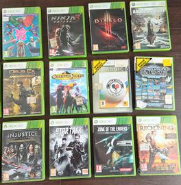 Lotto 12 Giochi Xbox 360 Originali