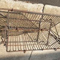 griglia da caminetto girevole 