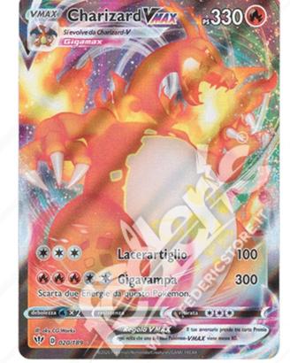 020-189 Charizard VMAX (IT) – NEAR 