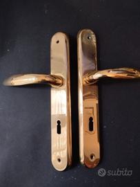 maniglia porta interna dorata