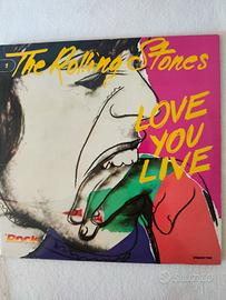 Doppio LP 33 Love you Live