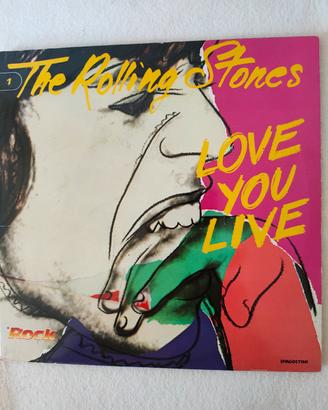 Doppio LP 33 Love you Live