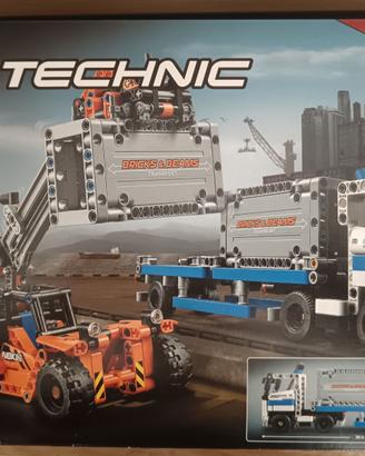 Lego technic 42062 TRASPORTA CONTAINER