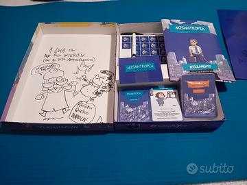 Gioco da tavolo Misantropia con dedica