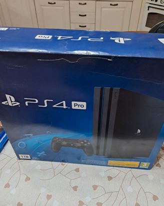 PS4 PRO PLAYSTATION 4 PRO CON GIOCHI